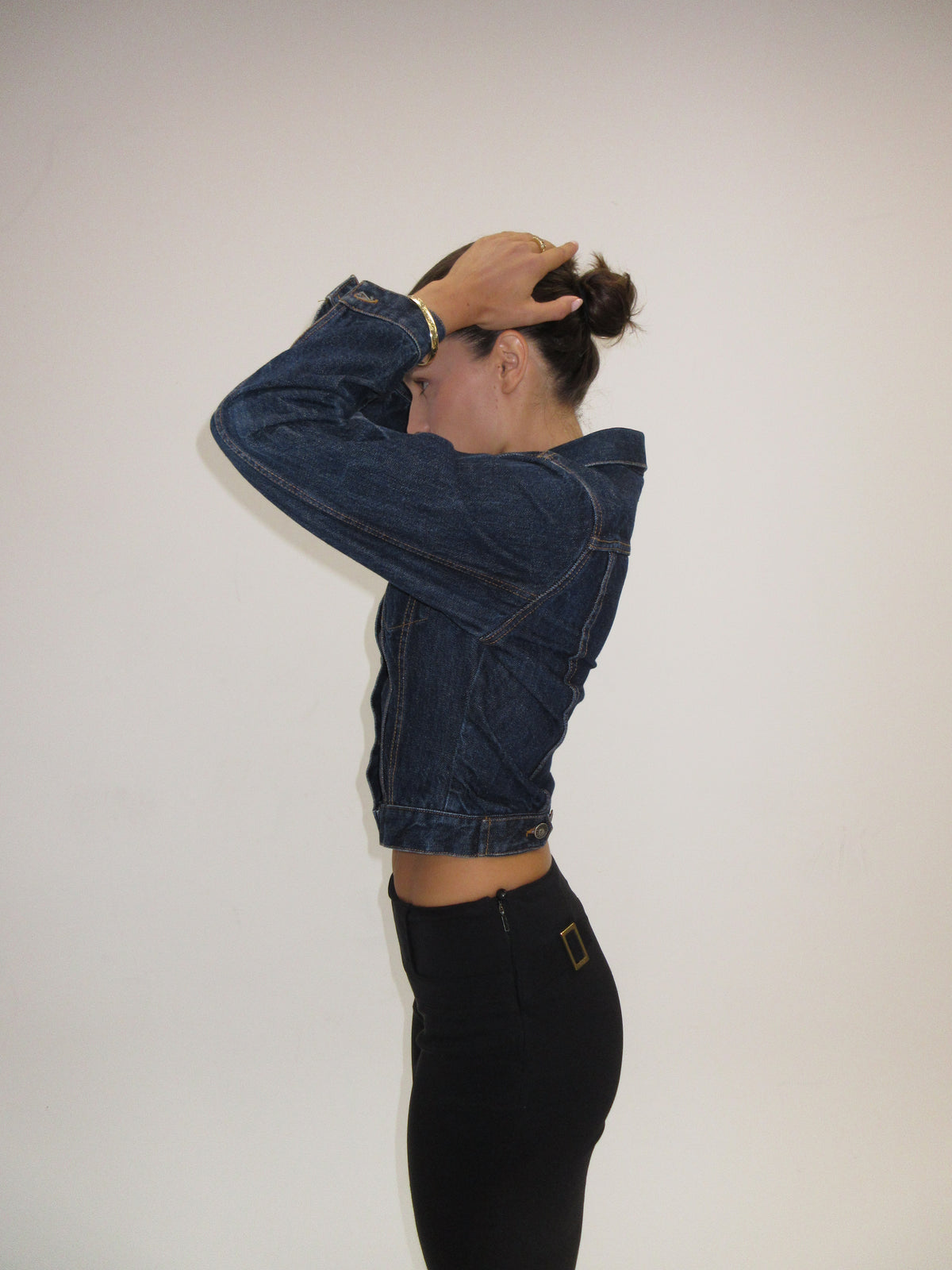 SS1998 Gucci by Tom Ford denim Jacket