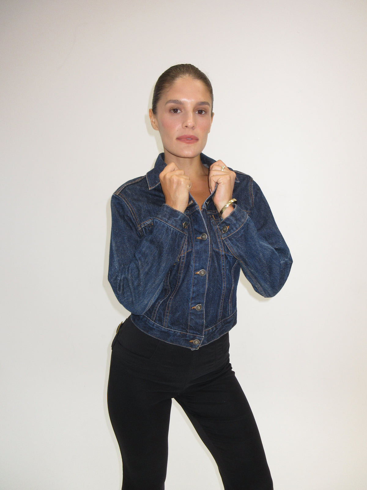 SS1998 Gucci by Tom Ford denim Jacket
