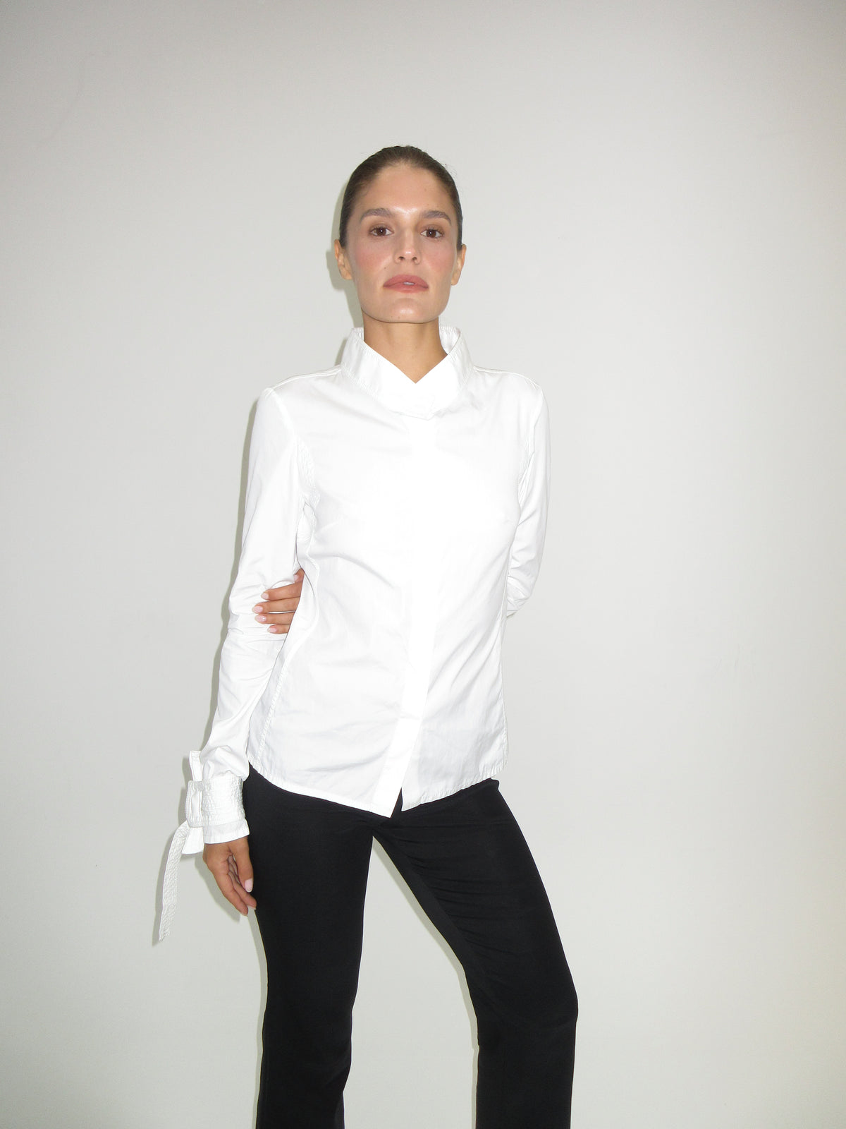 Vintage Gucci by Tom Ford white top