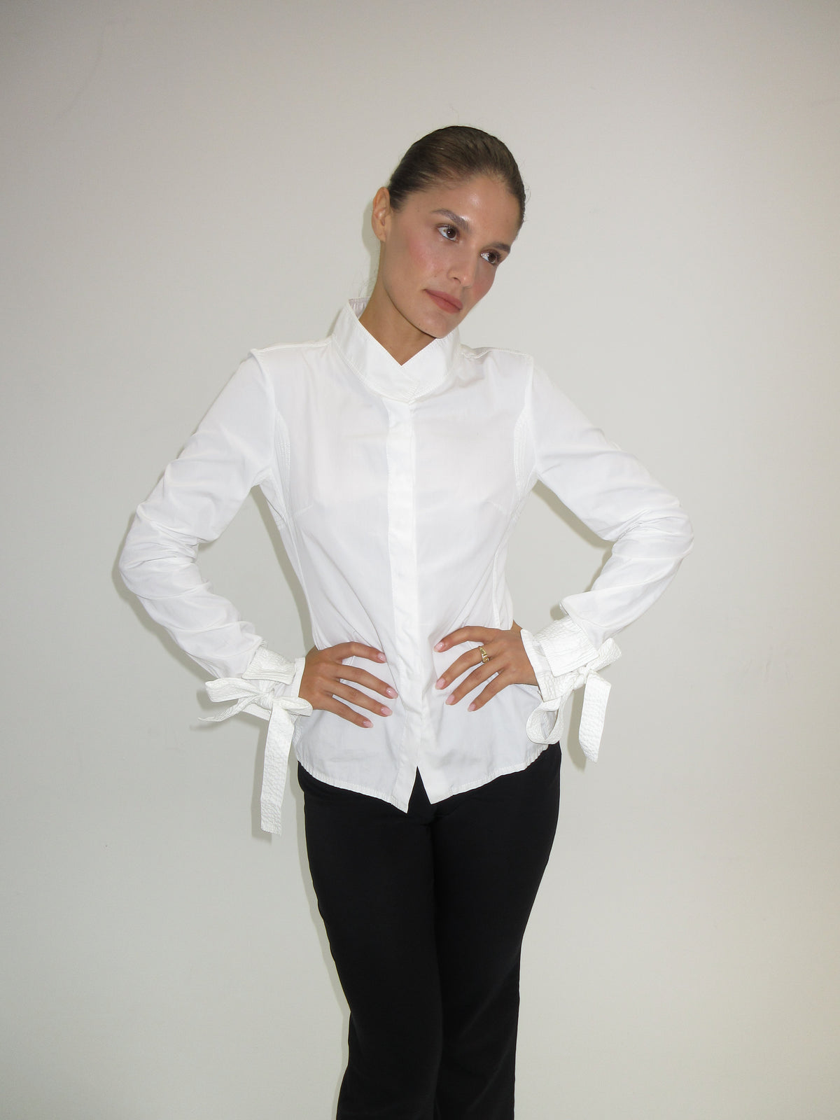Vintage Gucci by Tom Ford white top