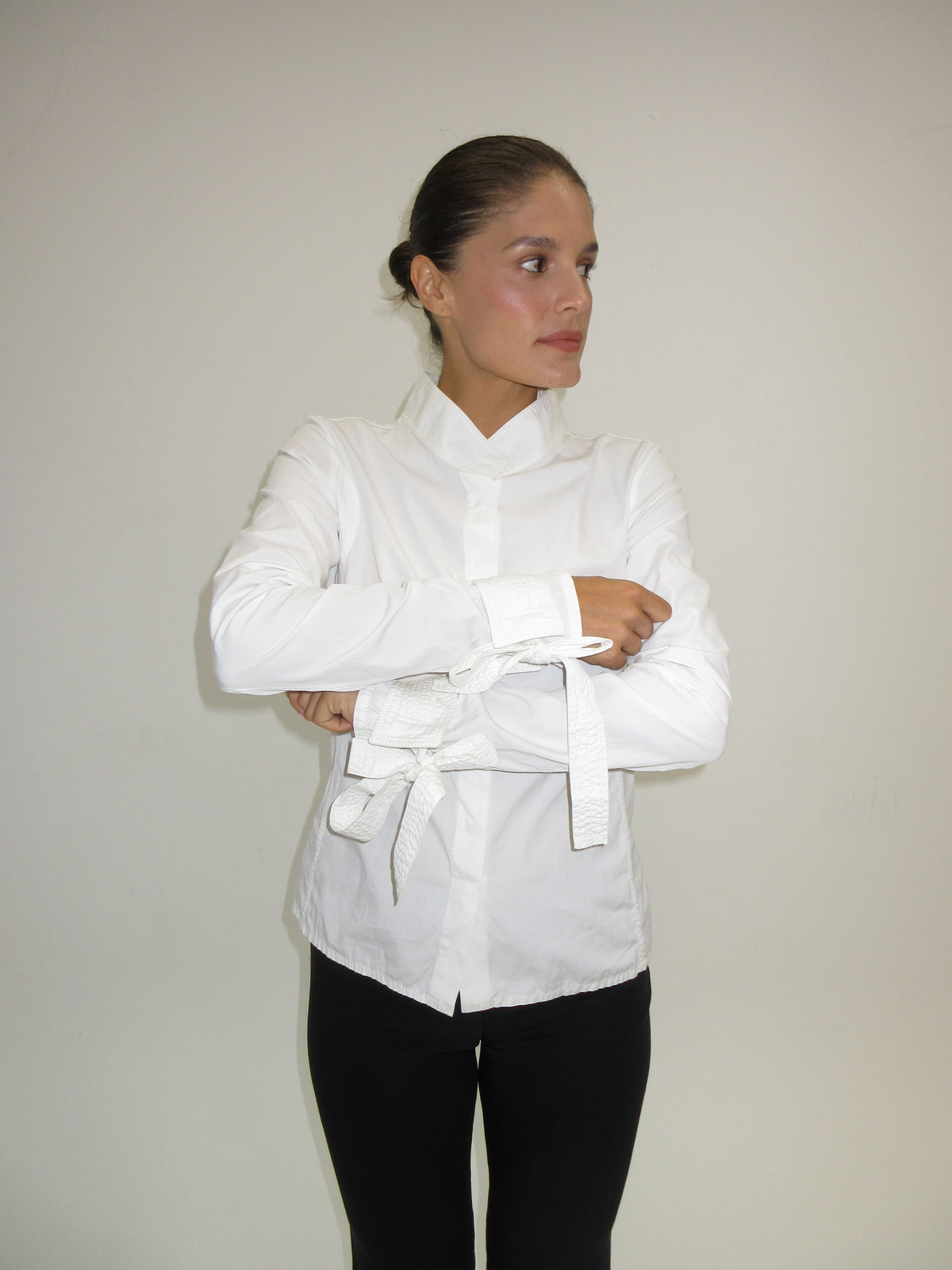 Vintage Gucci by Tom Ford white top