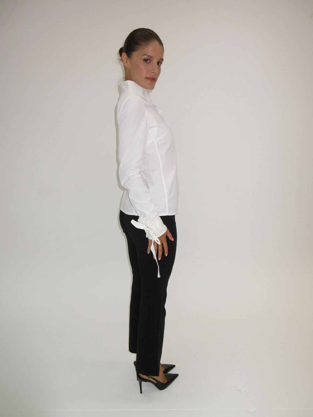 Vintage Gucci by Tom Ford white top