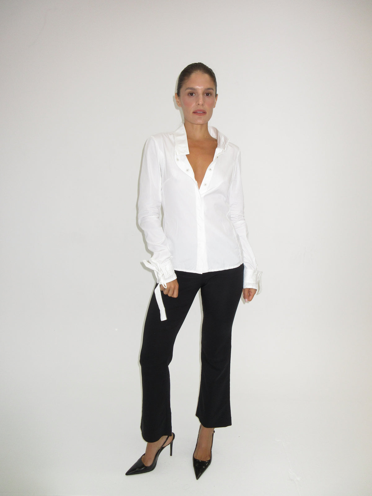Vintage Gucci by Tom Ford white top