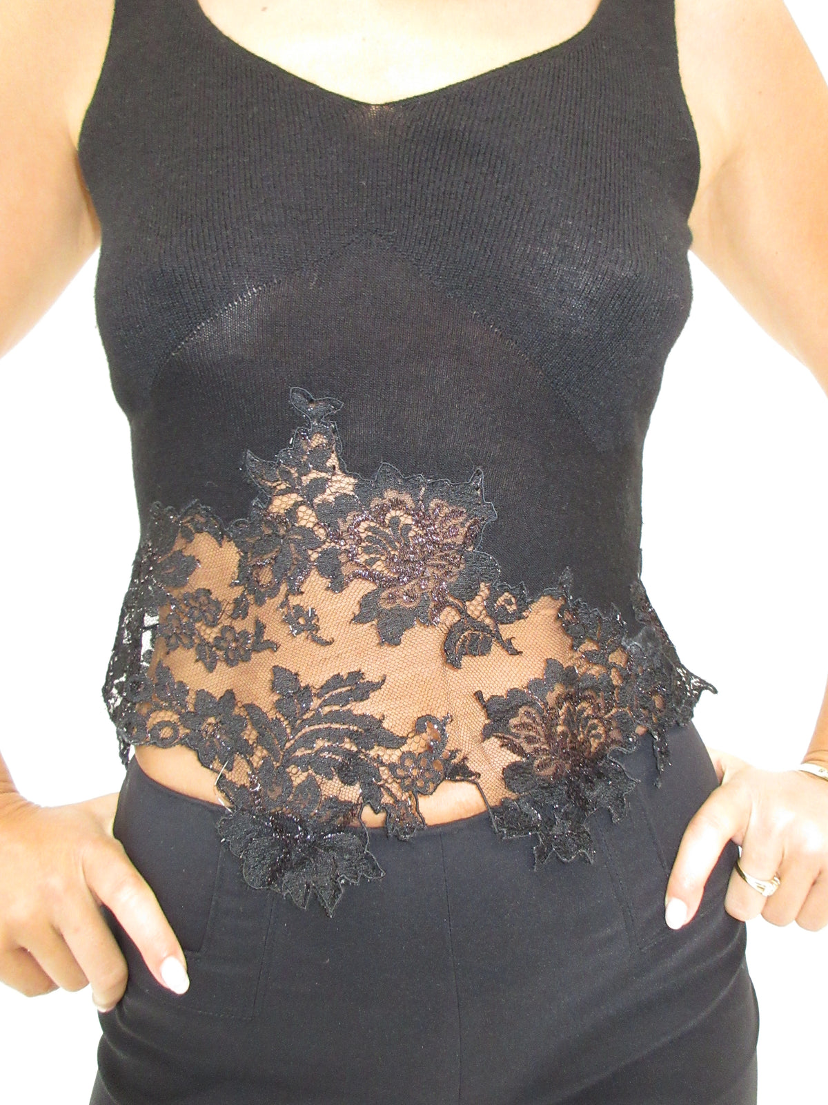 Vintage Moschino top
