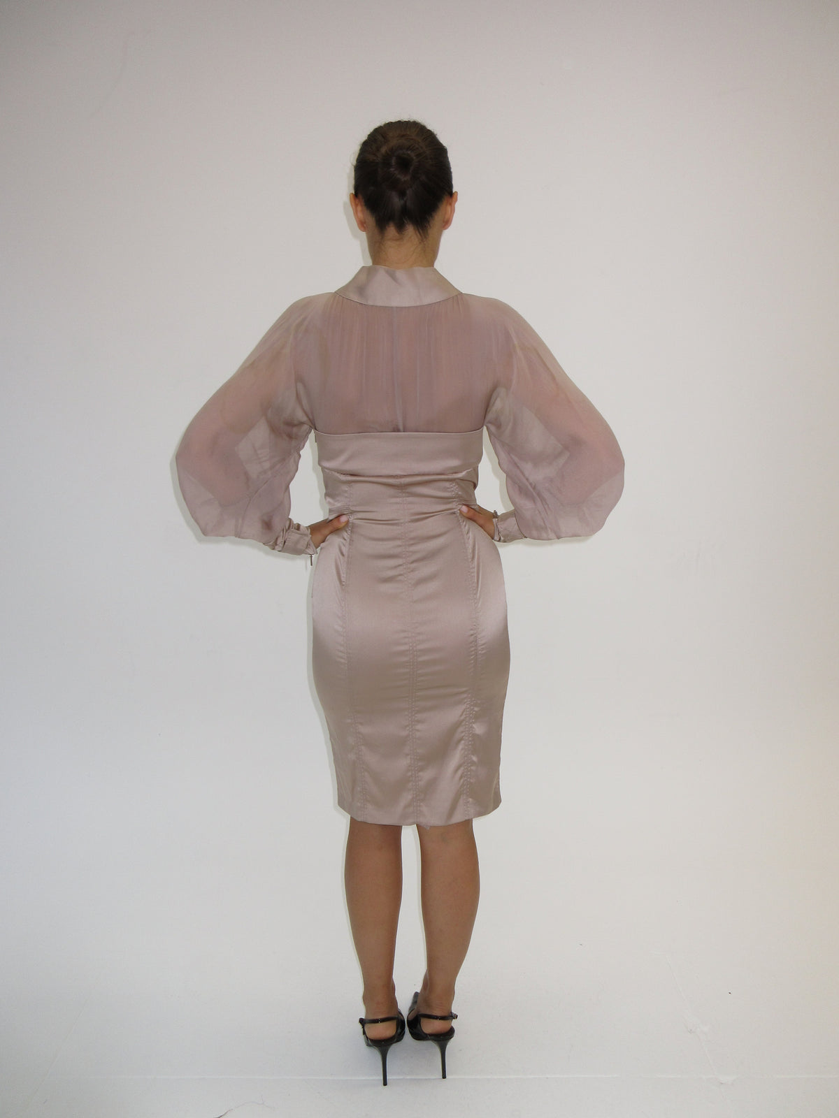 FW2004 Gucci by Tom Ford dress