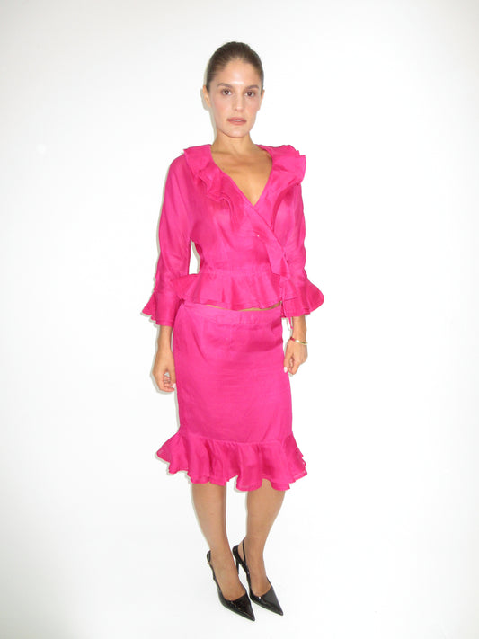 SS2005 YSL by Tom Ford set