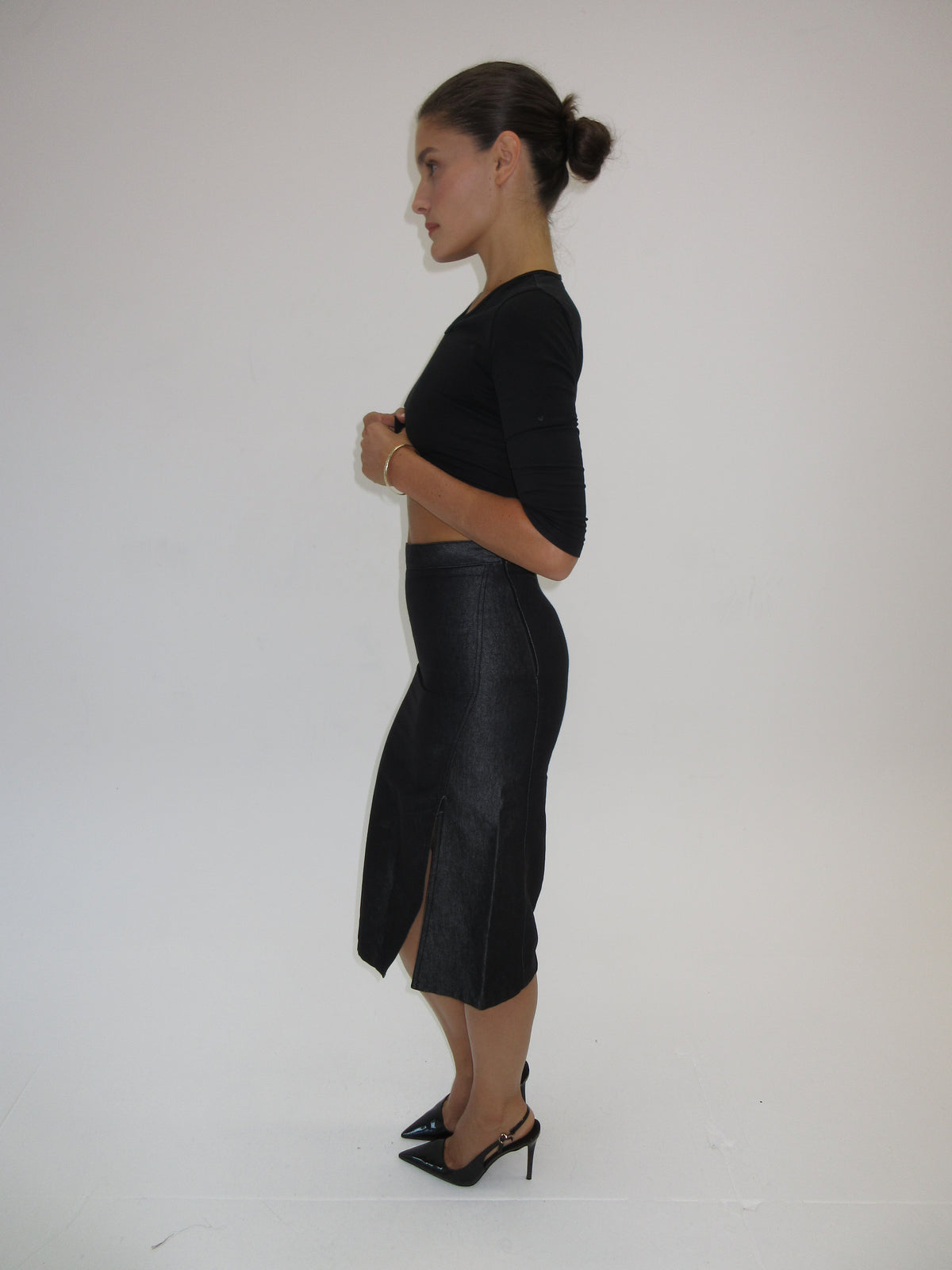 Gucci by Tom Ford Jean skirt