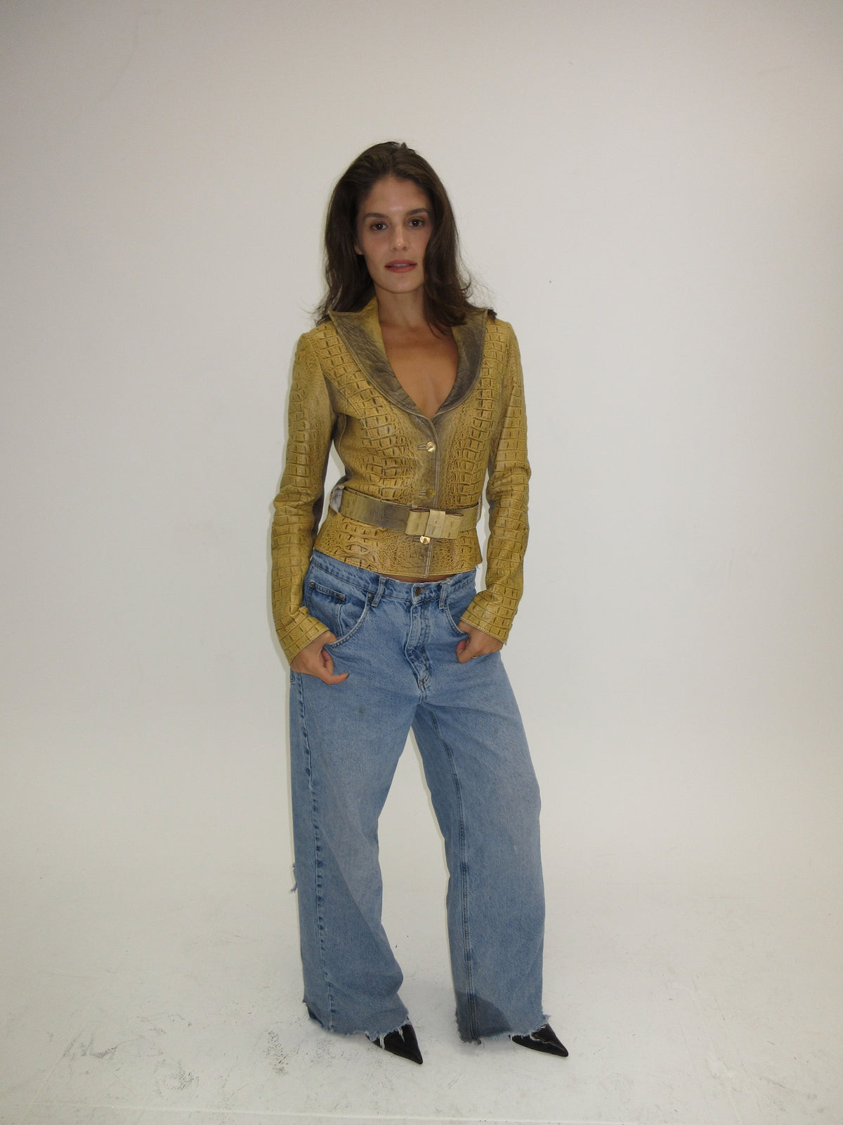 FW2000 Roberto Cavalli runway jacket