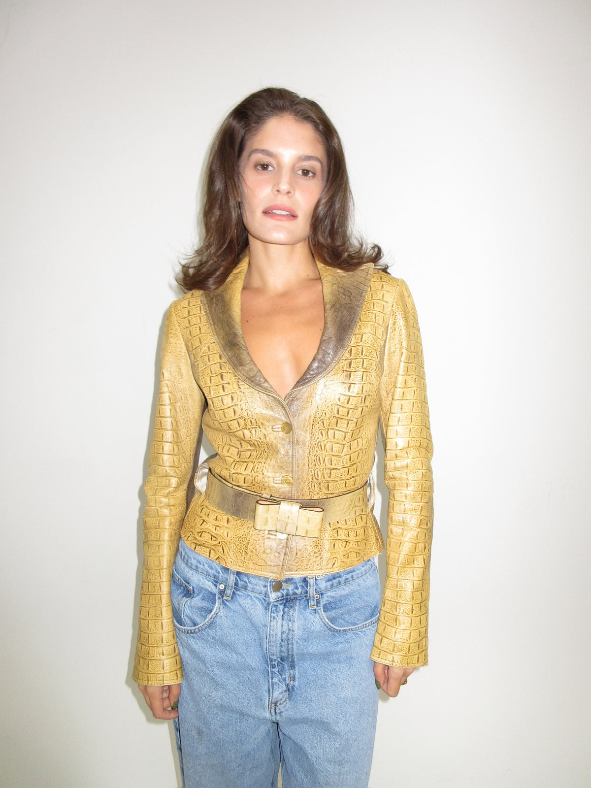 FW2000 Roberto Cavalli runway jacket