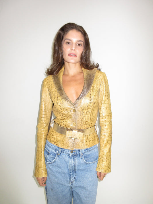FW2000 Roberto Cavalli runway jacket