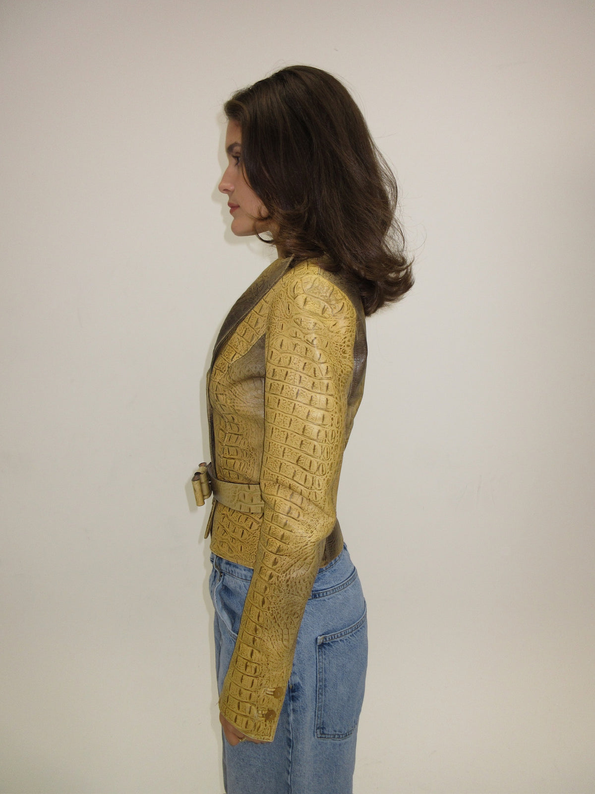 FW2000 Roberto Cavalli runway jacket