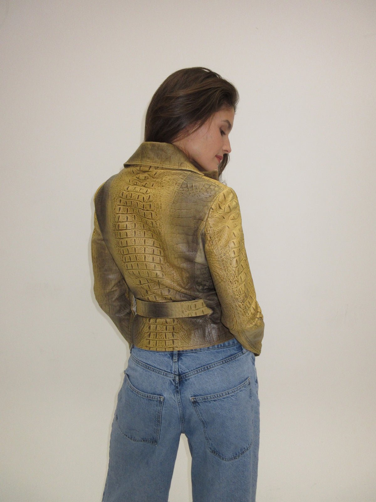 FW2000 Roberto Cavalli runway jacket