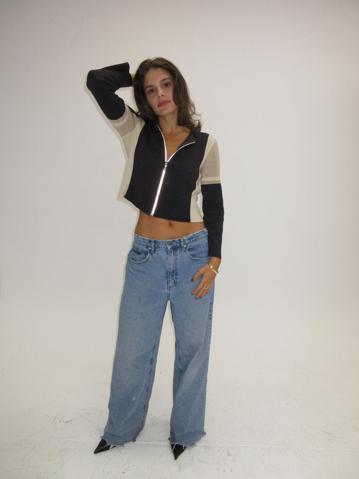 FW2000 Chanel runway sweater