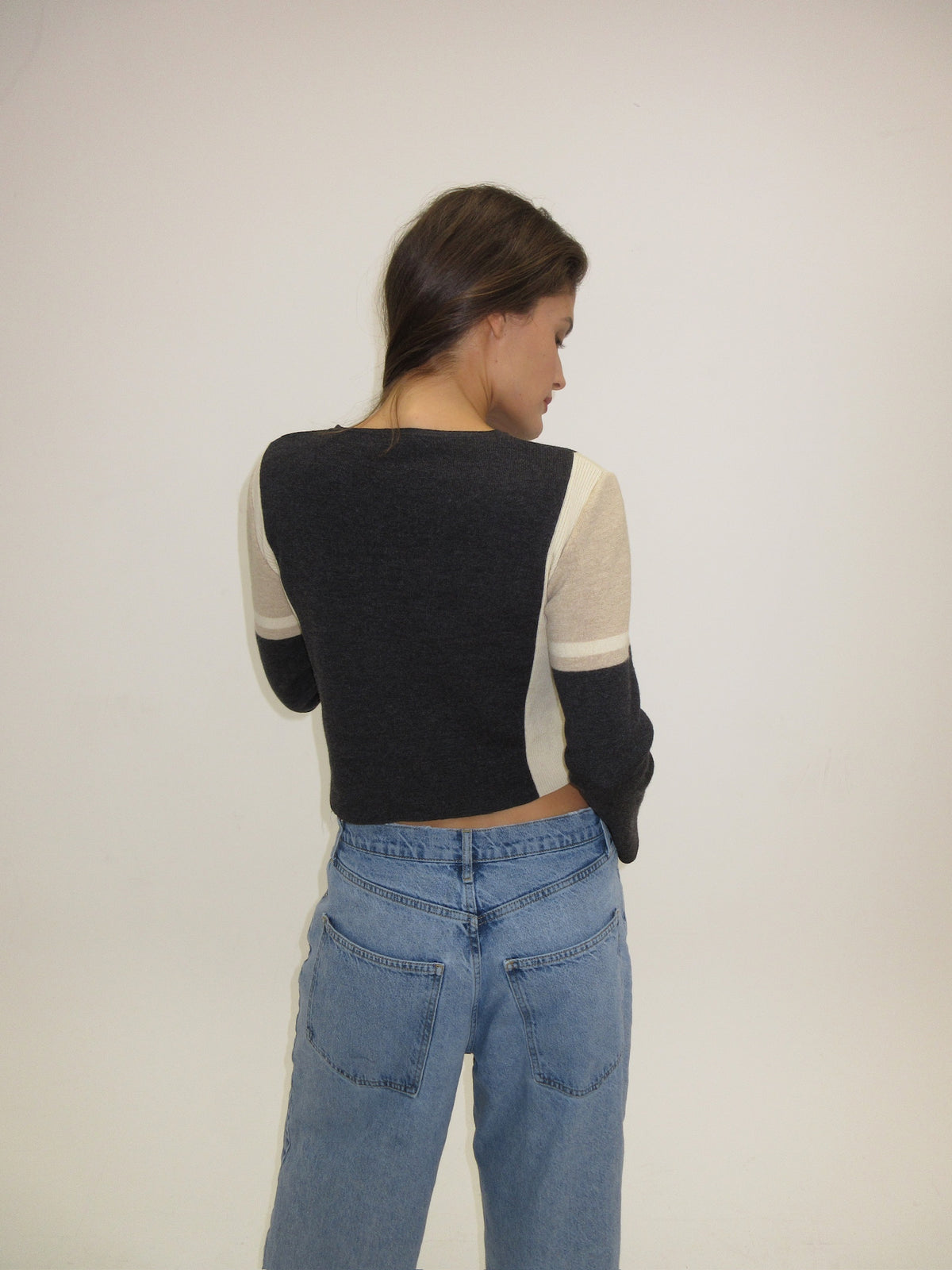 FW2000 Chanel runway sweater