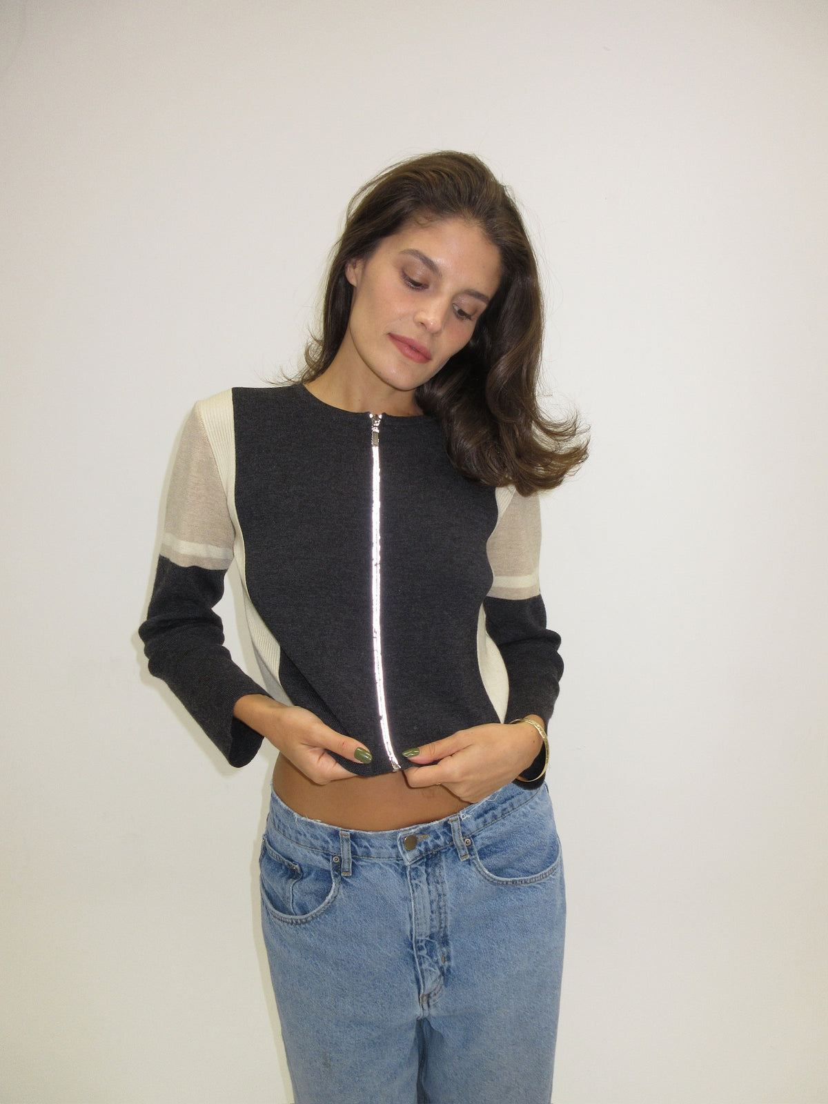 FW2000 Chanel runway sweater