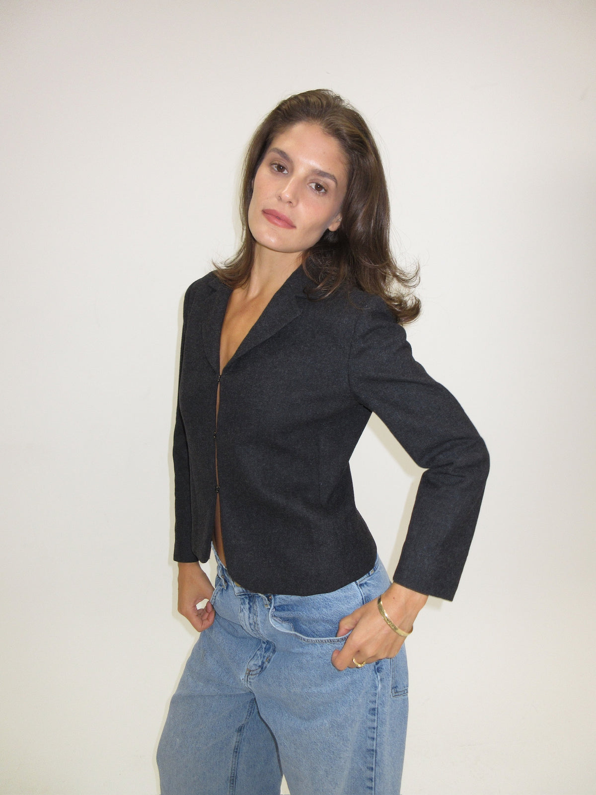 Vintage Miu Miu wool jacket