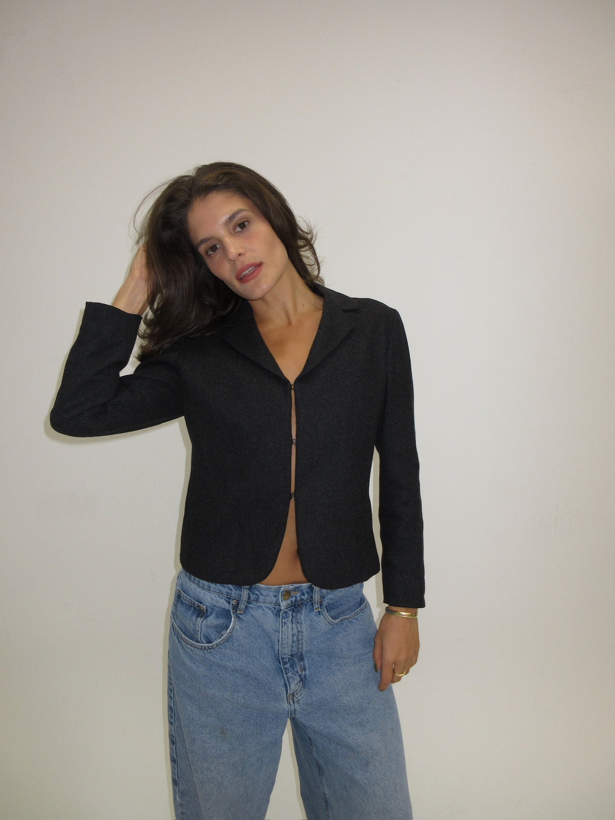 Vintage Miu Miu wool jacket