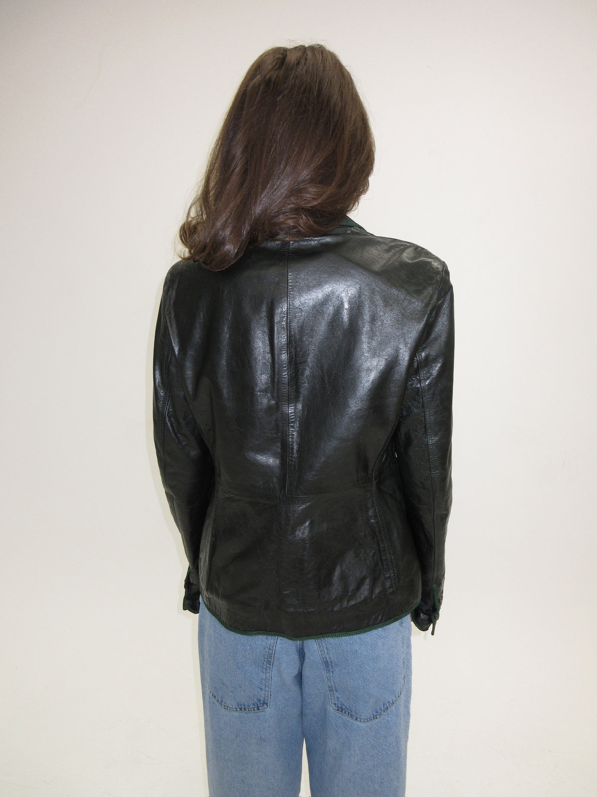 Vintage Just Cavalli leather jacket