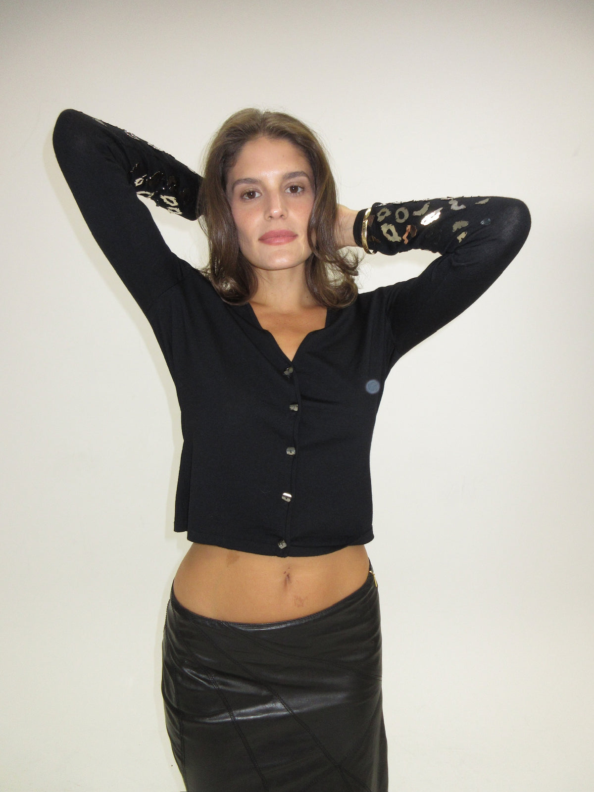 Vintage Versace cardigan