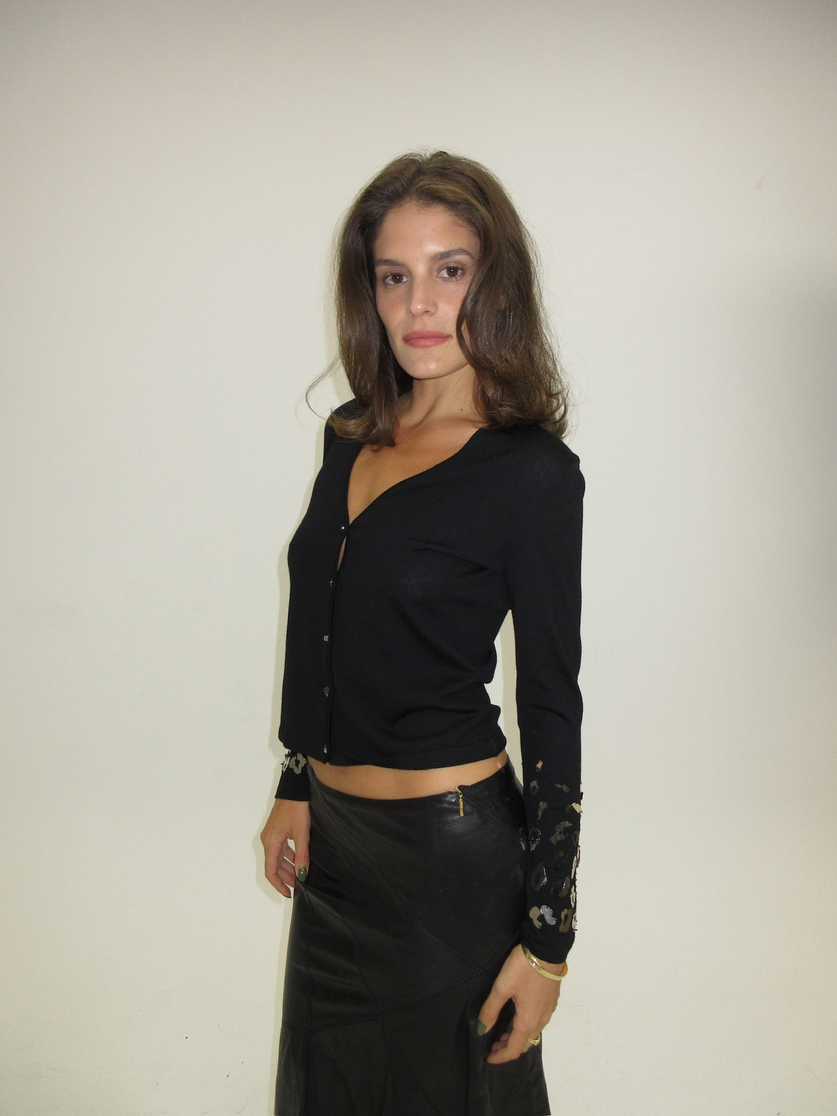 Vintage Versace cardigan