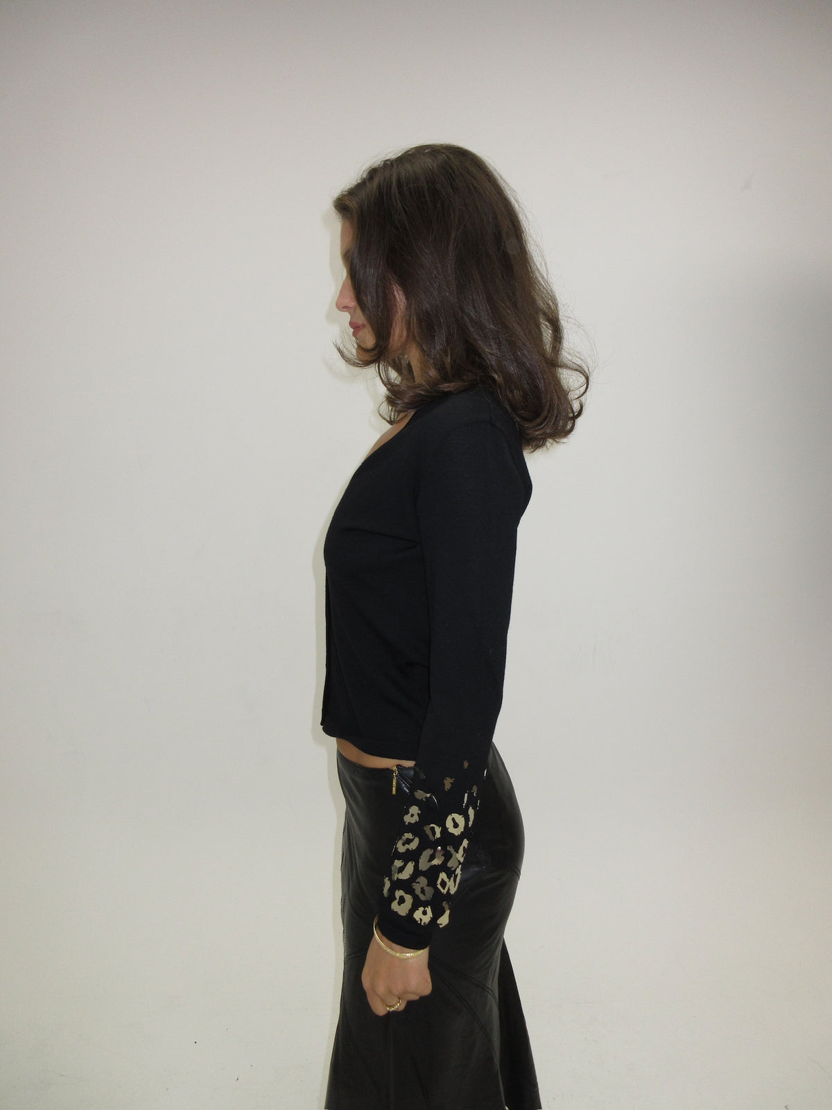 Vintage Versace cardigan