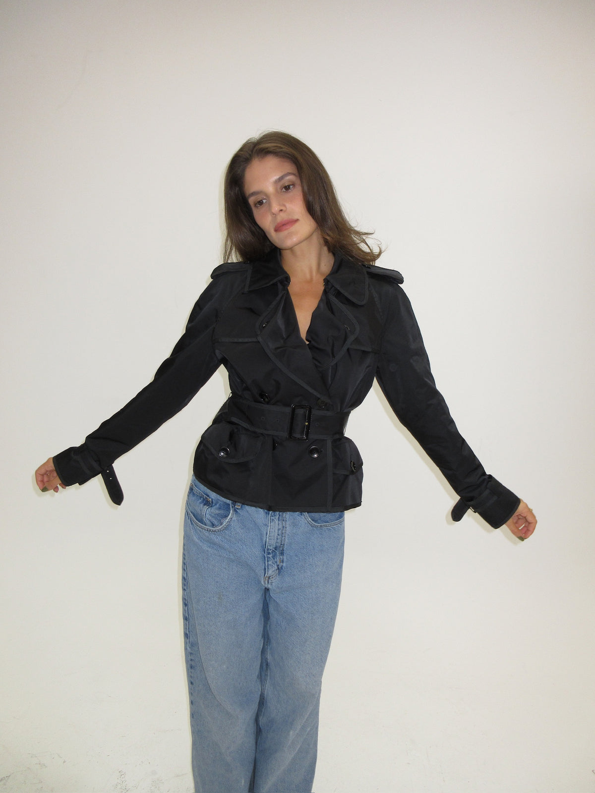 Vintage D&G trench coat