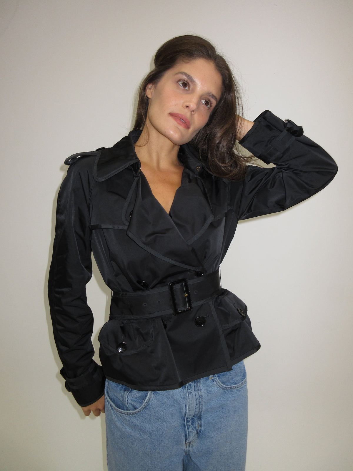 Vintage D&G trench coat