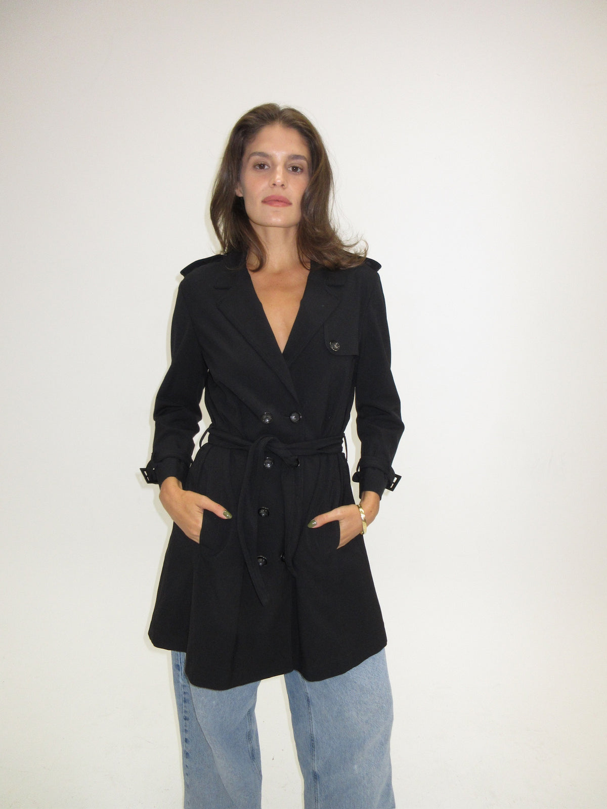 Vintage Fendi trench coat