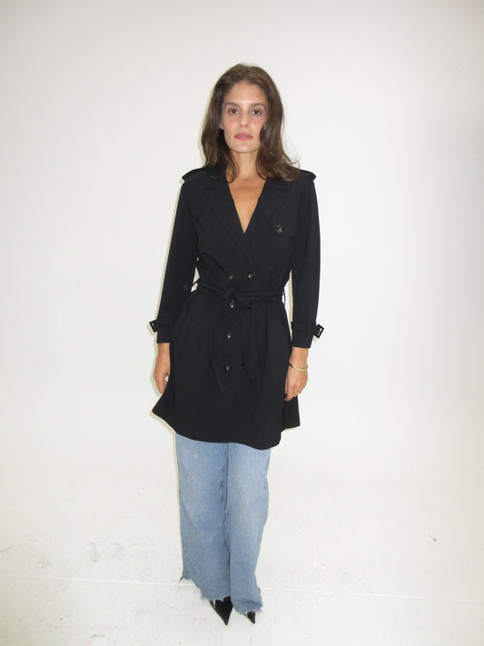 Vintage Fendi trench coat