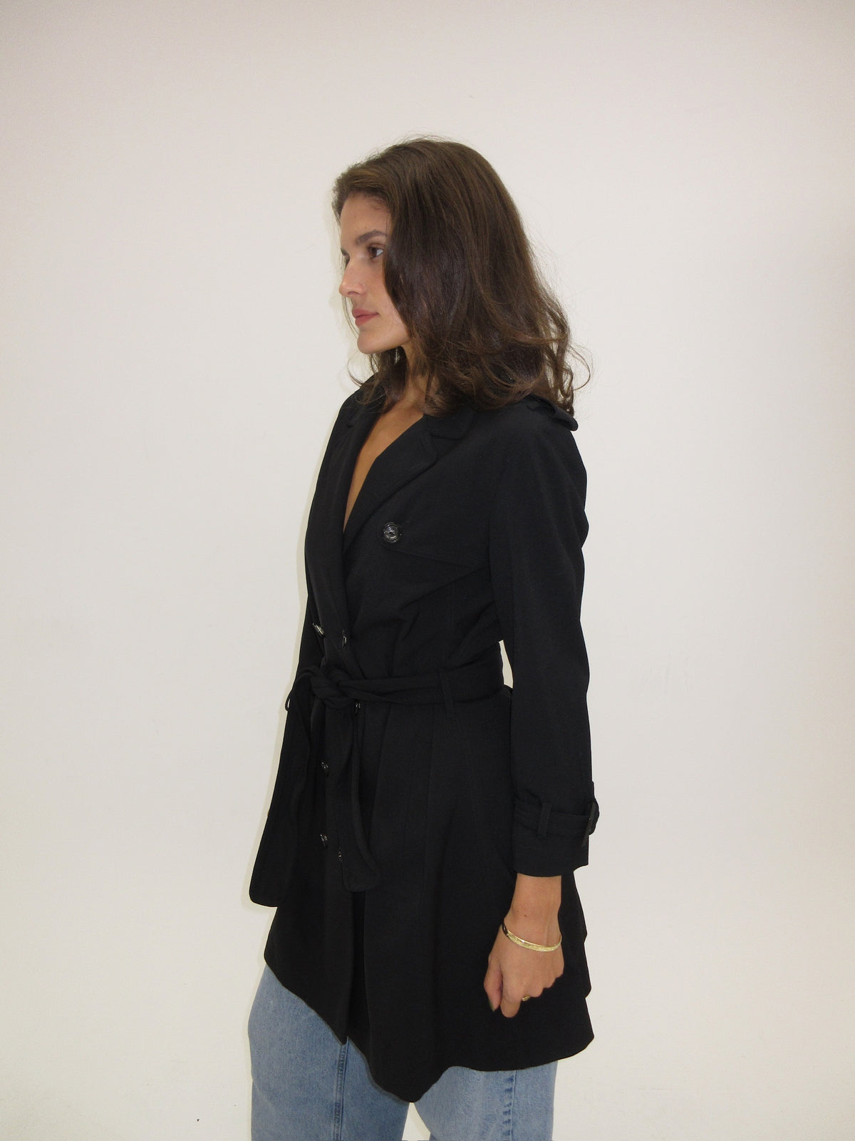 Vintage Fendi trench coat