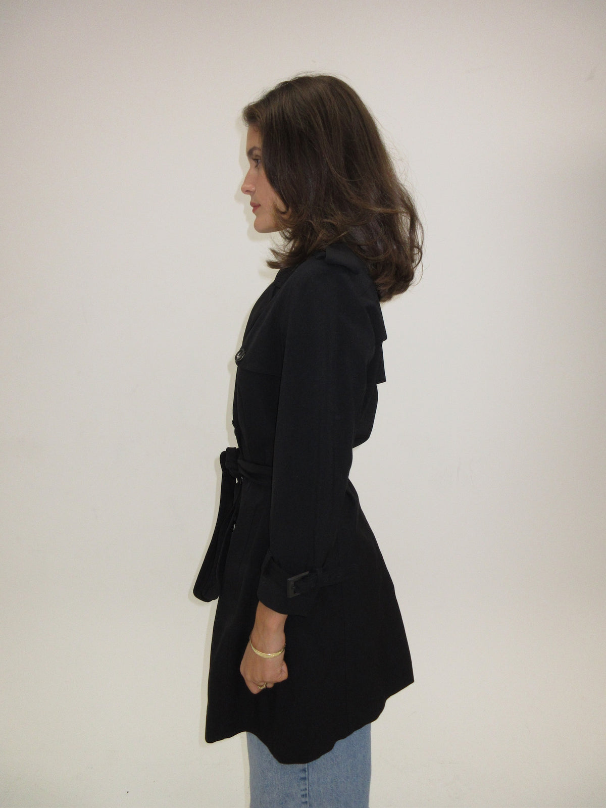 Vintage Fendi trench coat