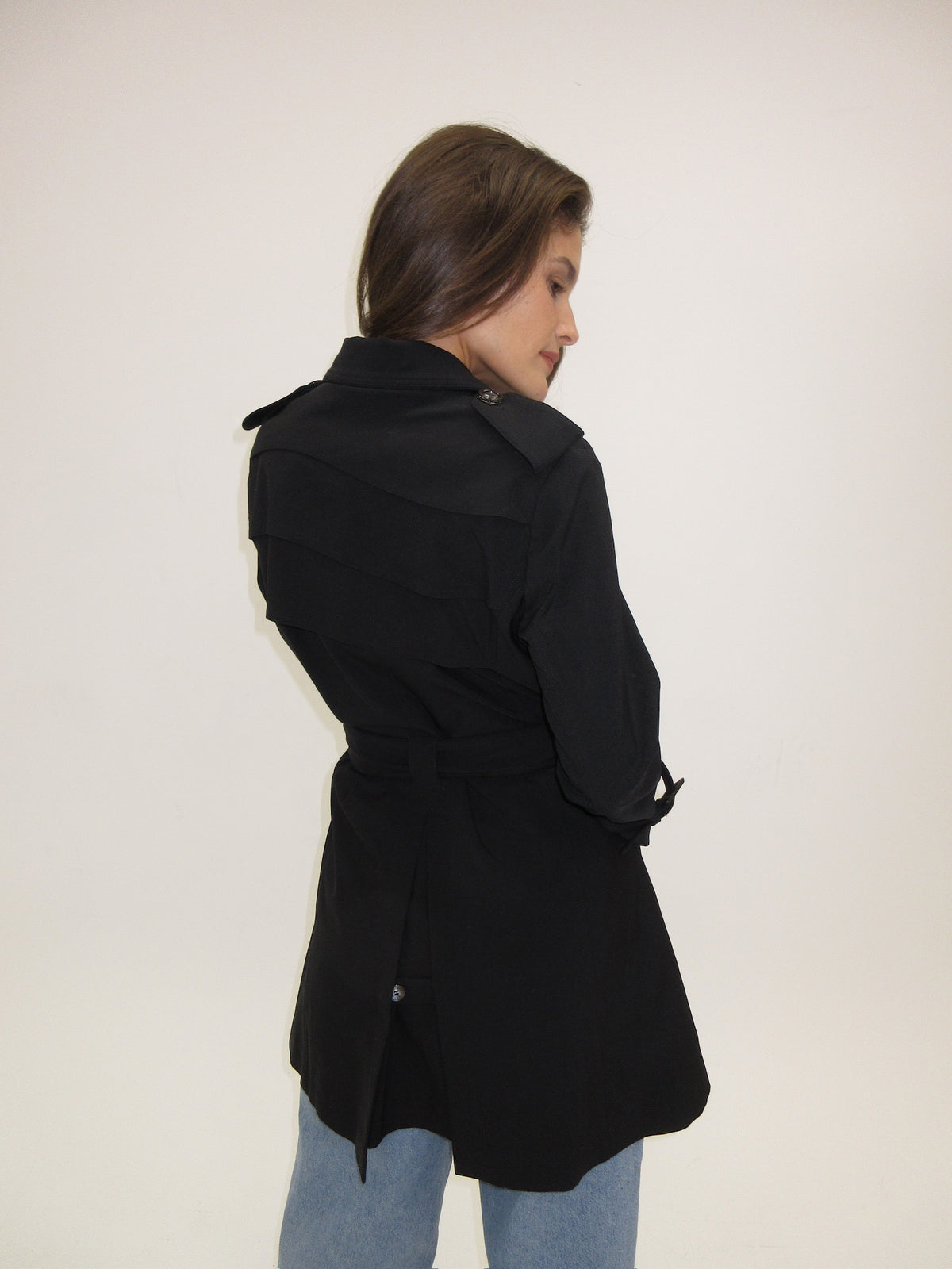 Vintage Fendi trench coat