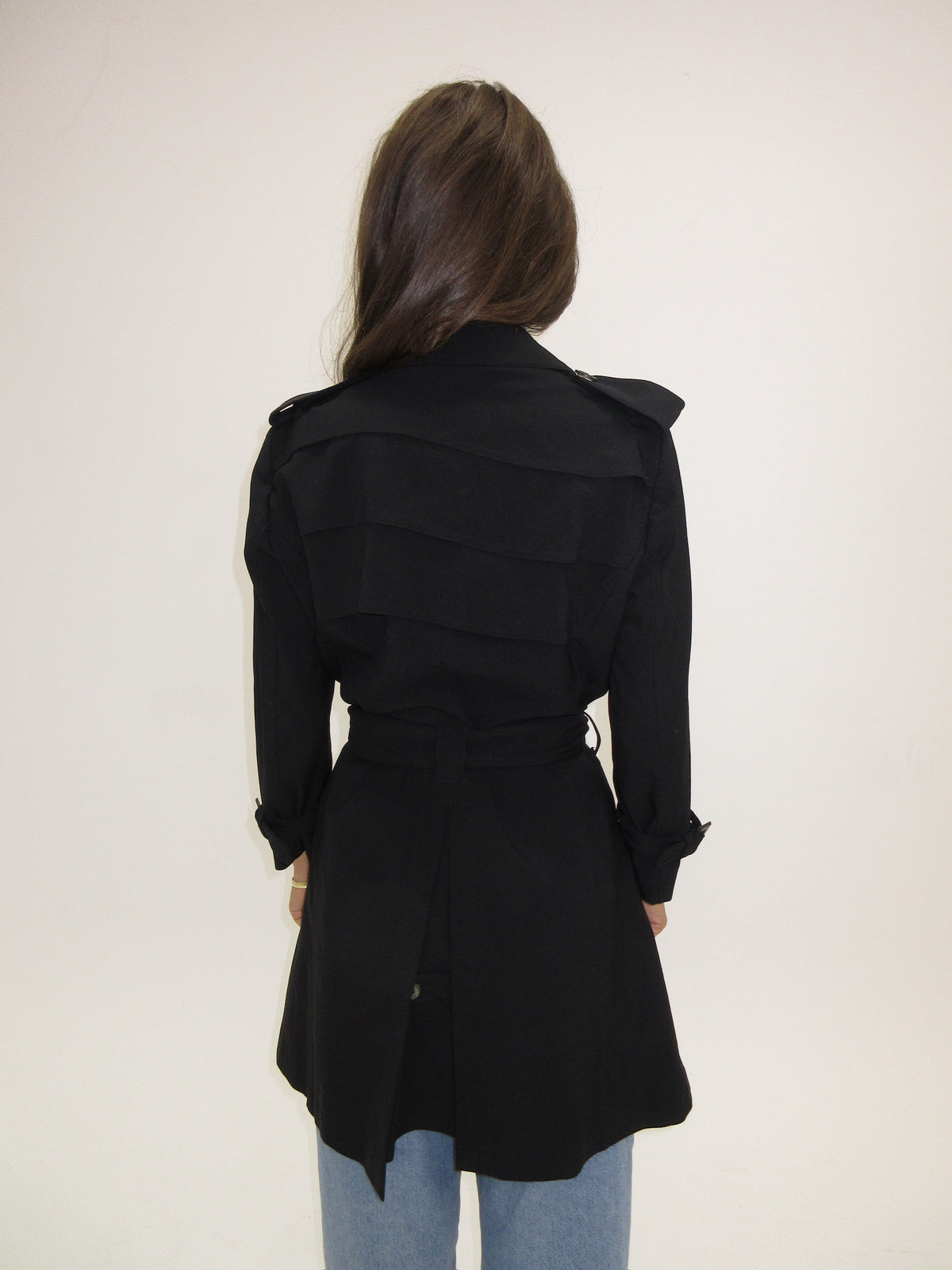 Vintage Fendi trench coat