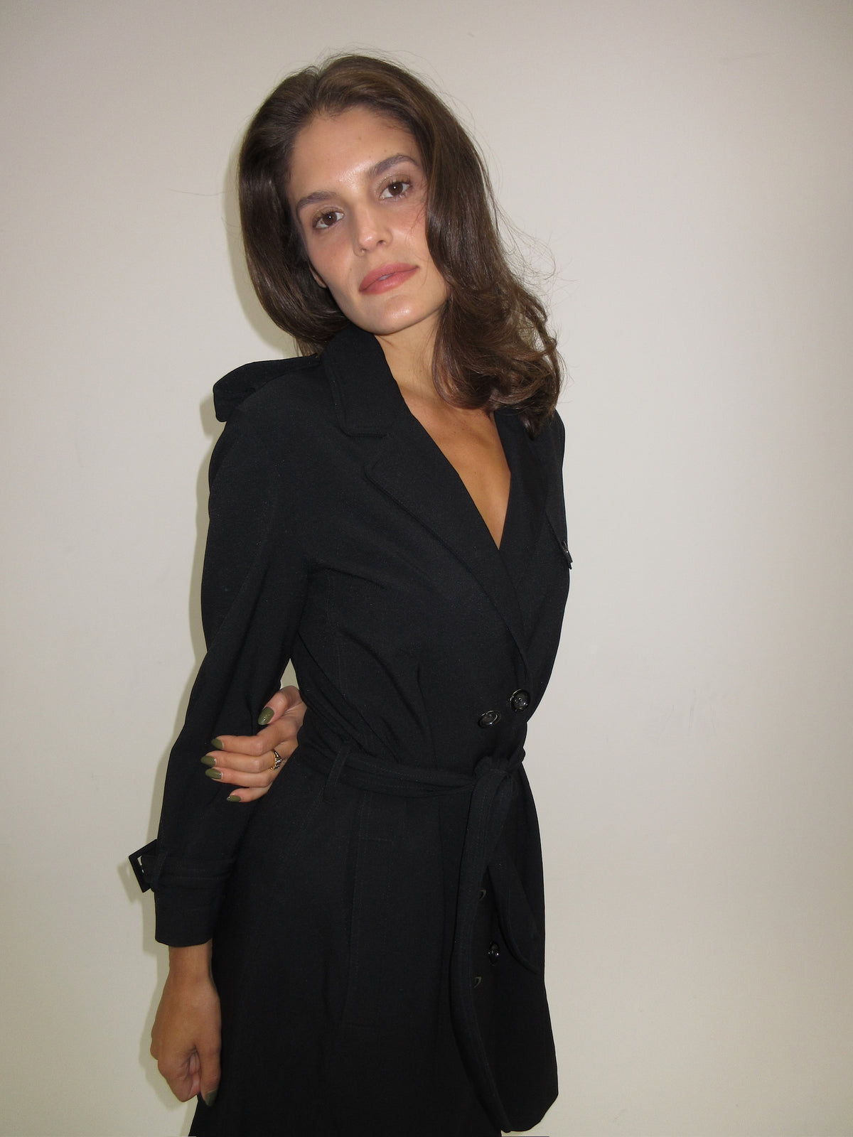 Vintage Fendi trench coat