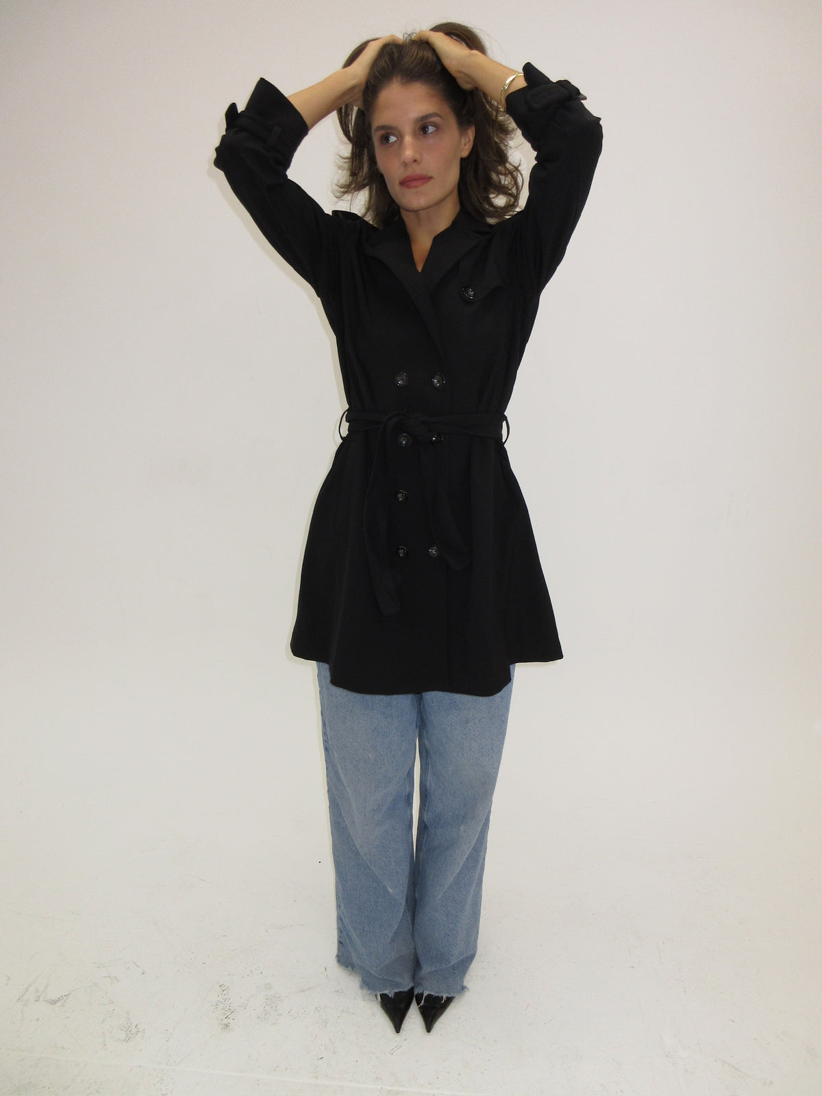 Vintage Fendi trench coat