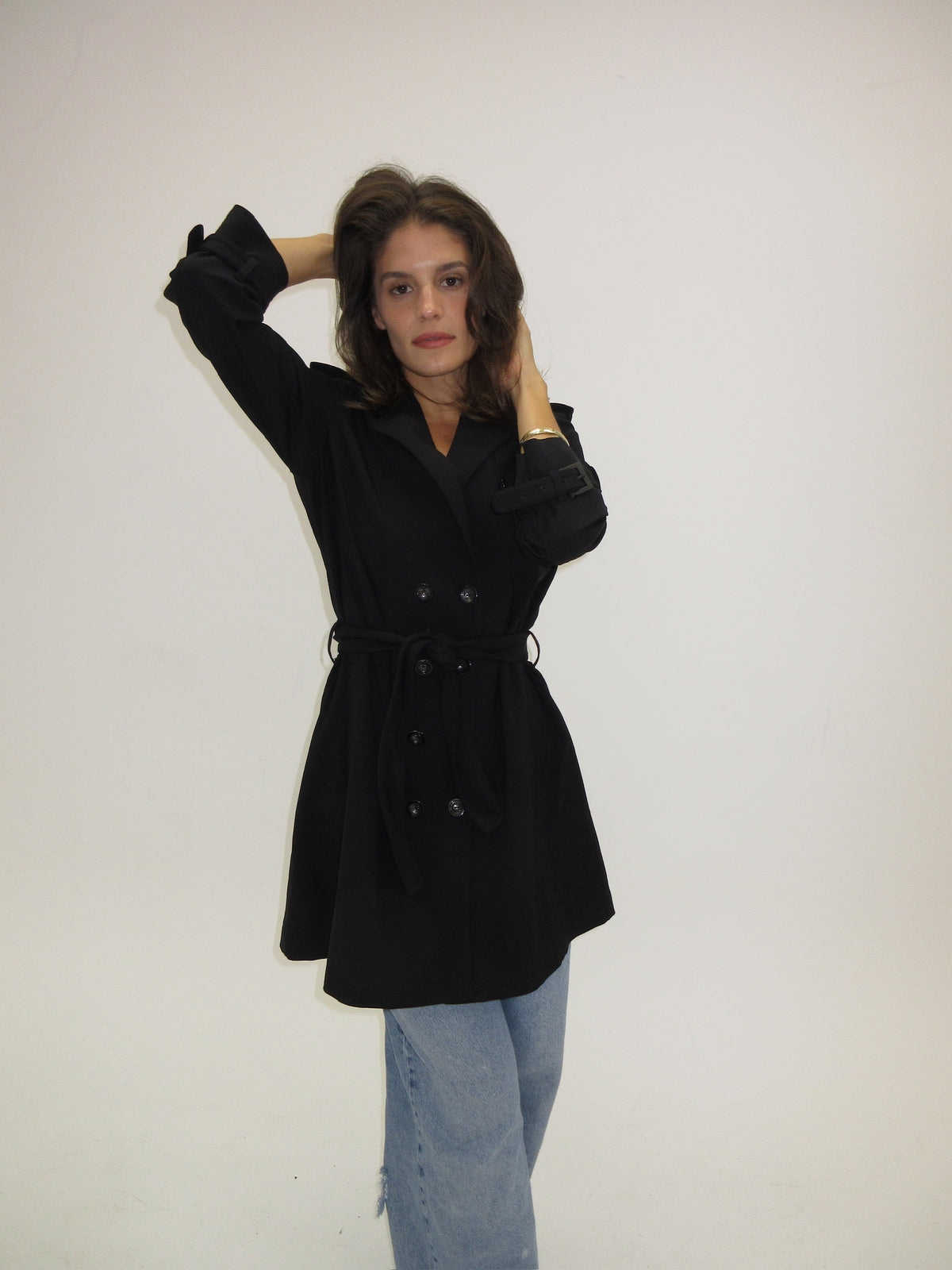 Vintage Fendi trench coat