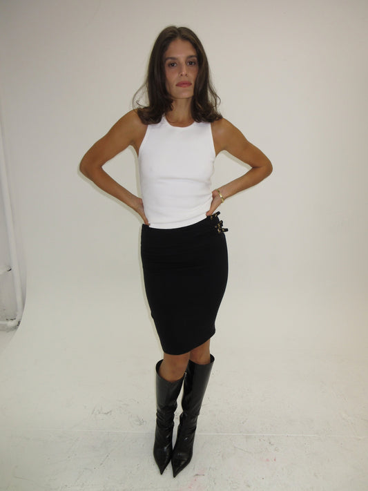 Vintage D&G wool skirt