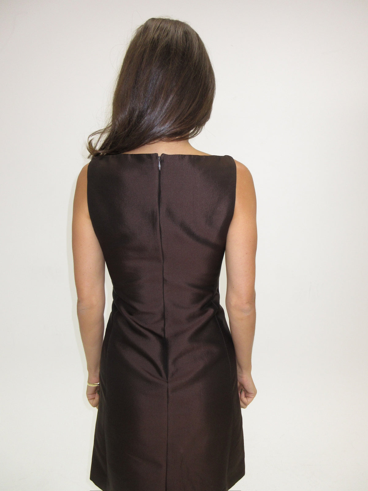 Vintage Prada brown dress
