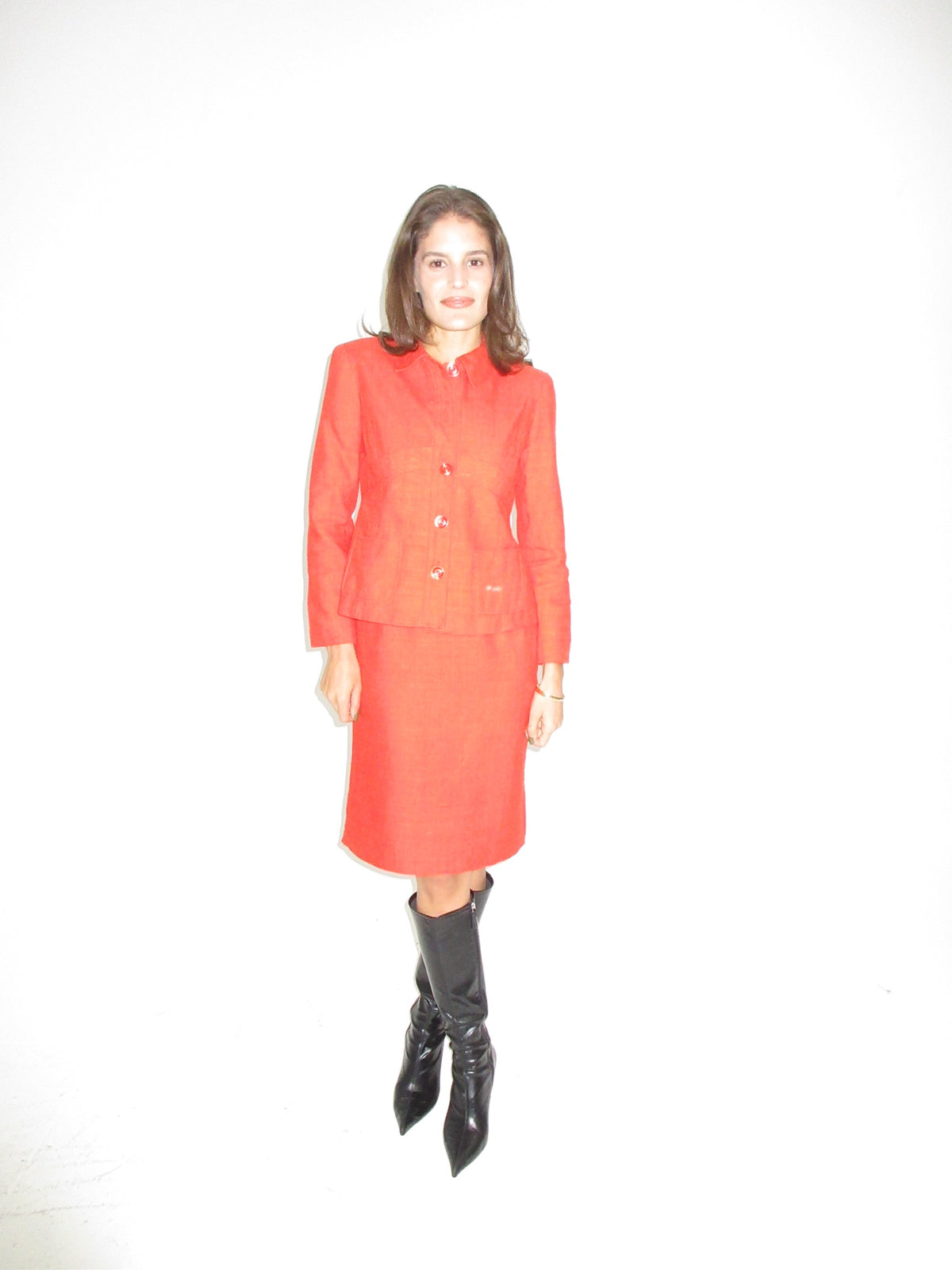 Vintage Valentino skirt suit
