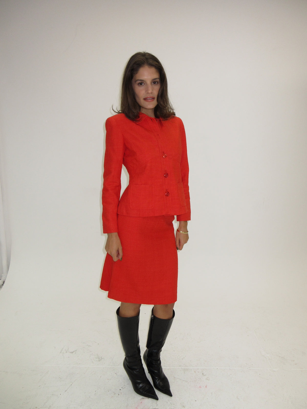 Vintage Valentino skirt suit