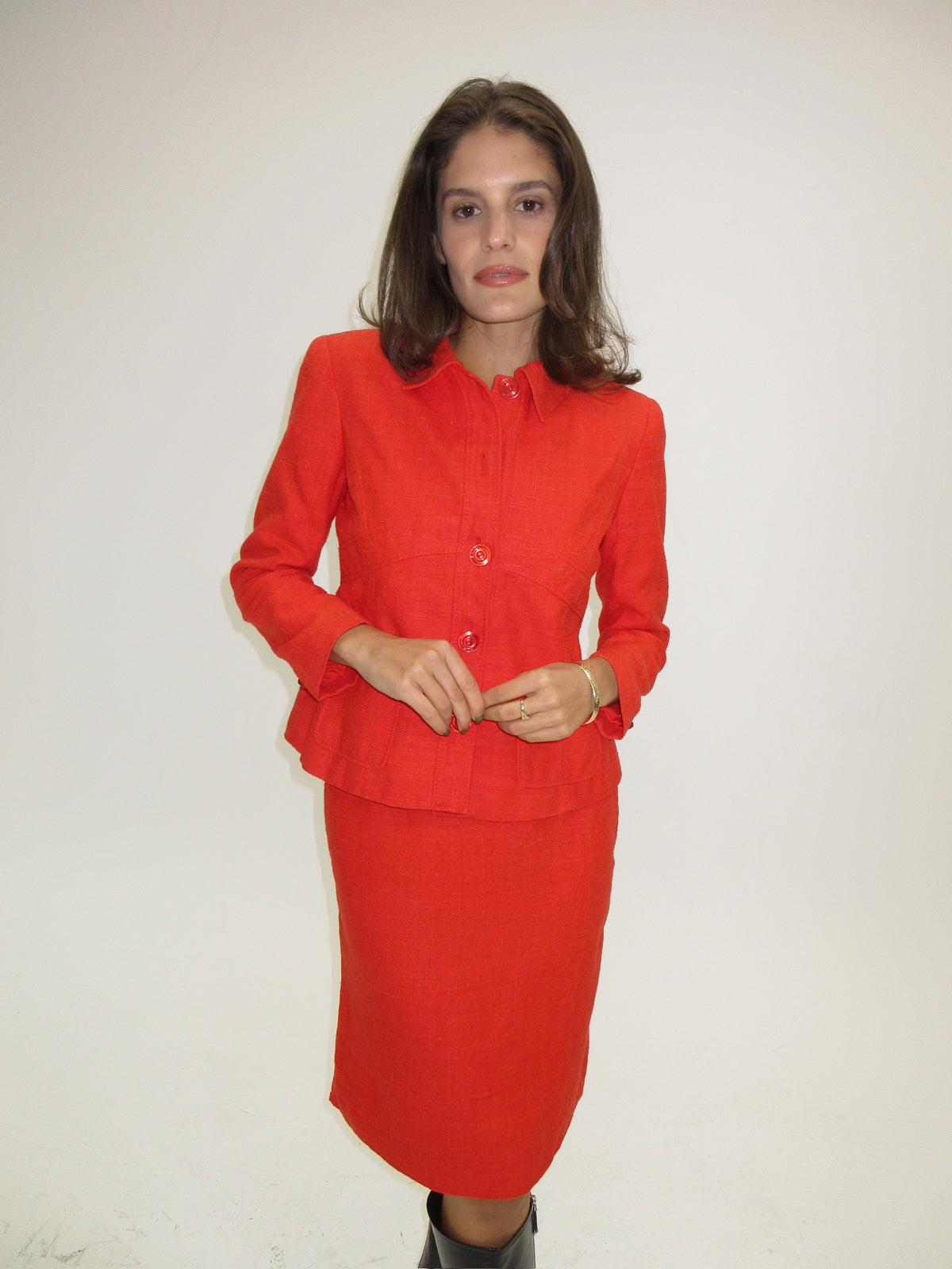 Vintage Valentino skirt suit