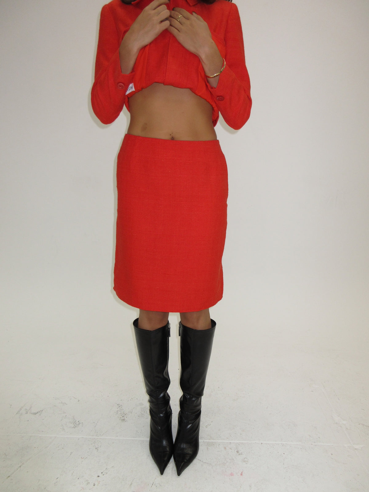 Vintage Valentino skirt suit