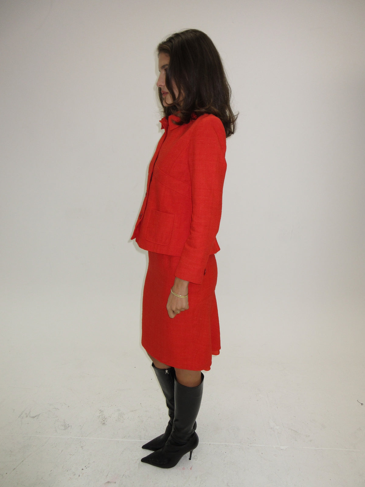 Vintage Valentino skirt suit