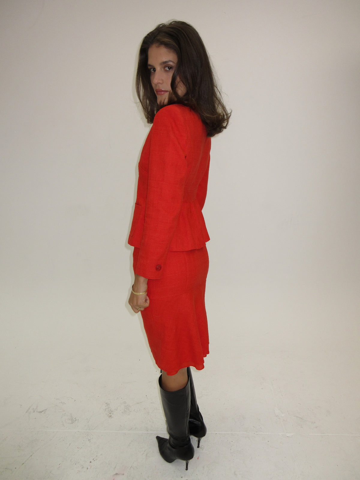 Vintage Valentino skirt suit