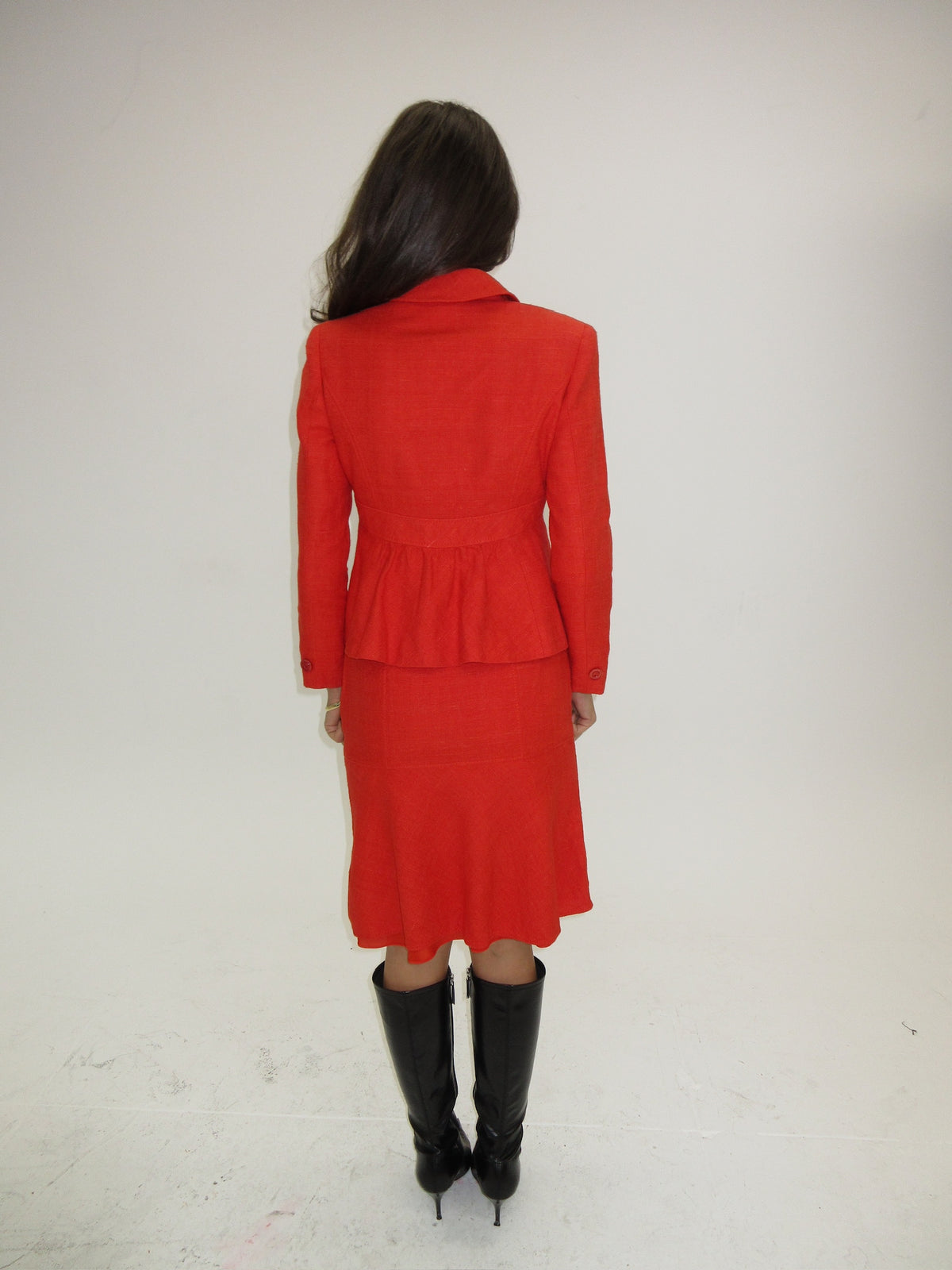Vintage Valentino skirt suit
