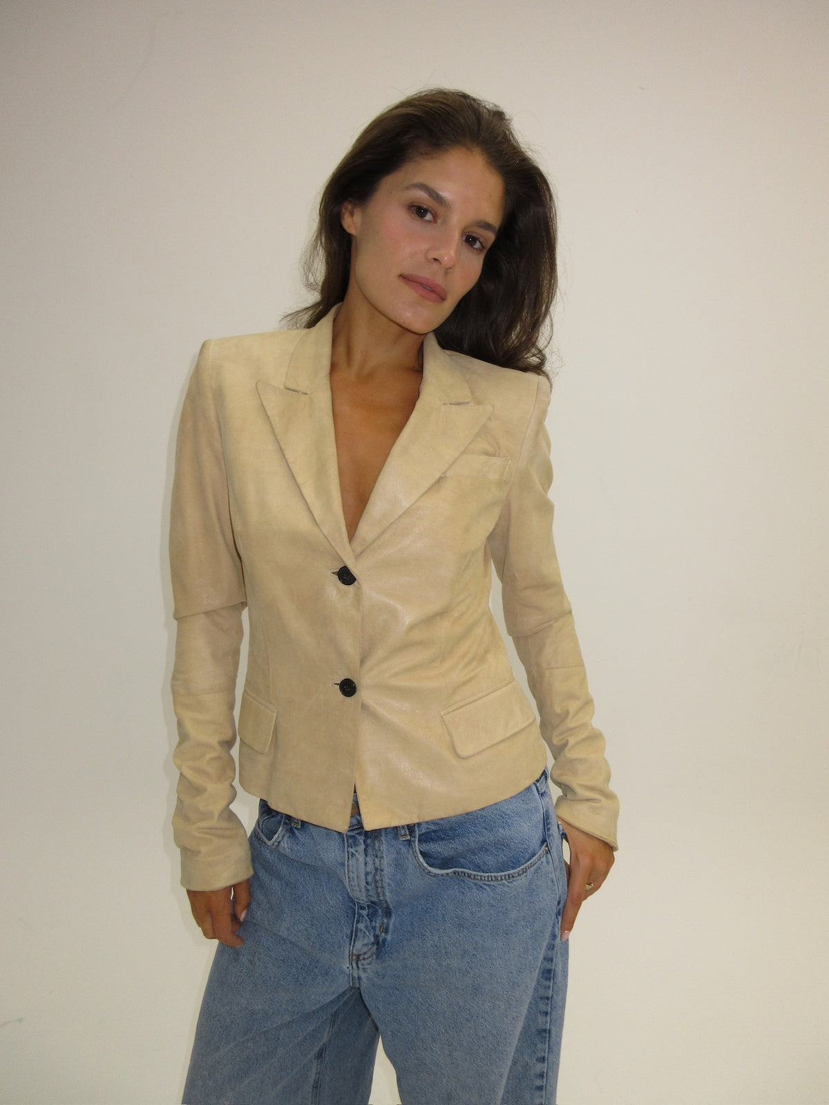 Vintage YSL by Tom Ford jacket