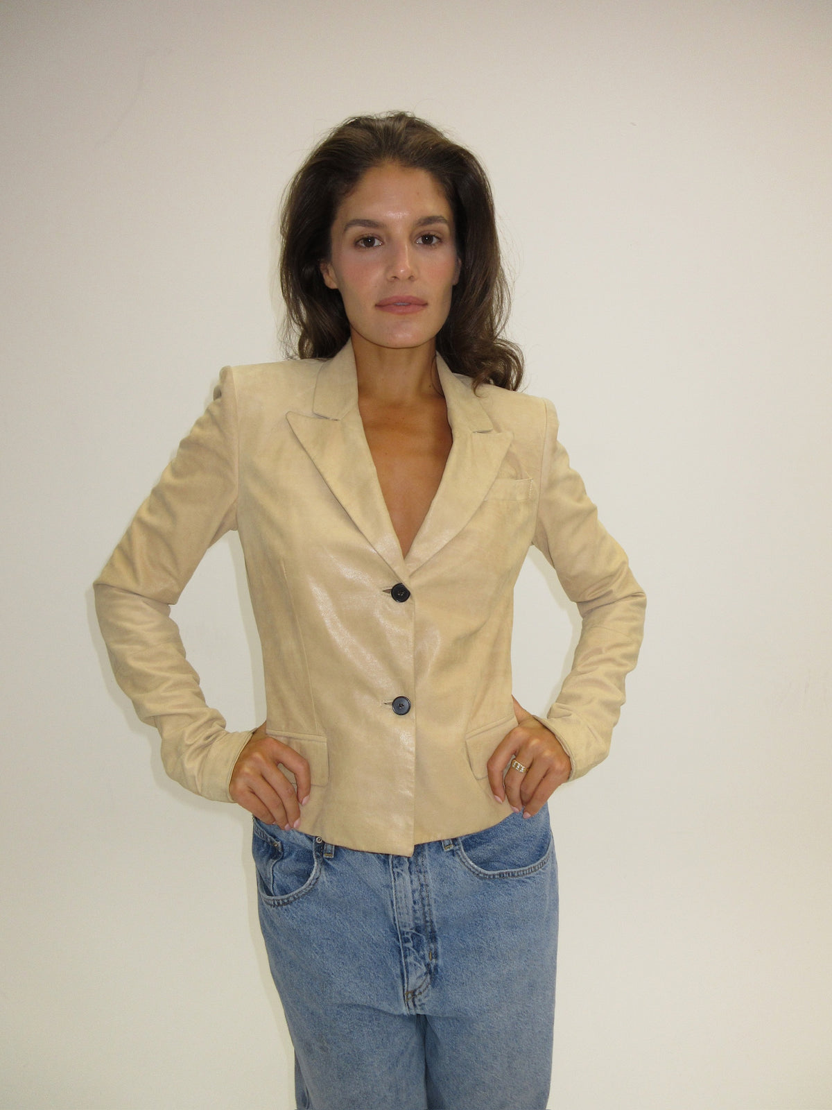Vintage YSL by Tom Ford jacket