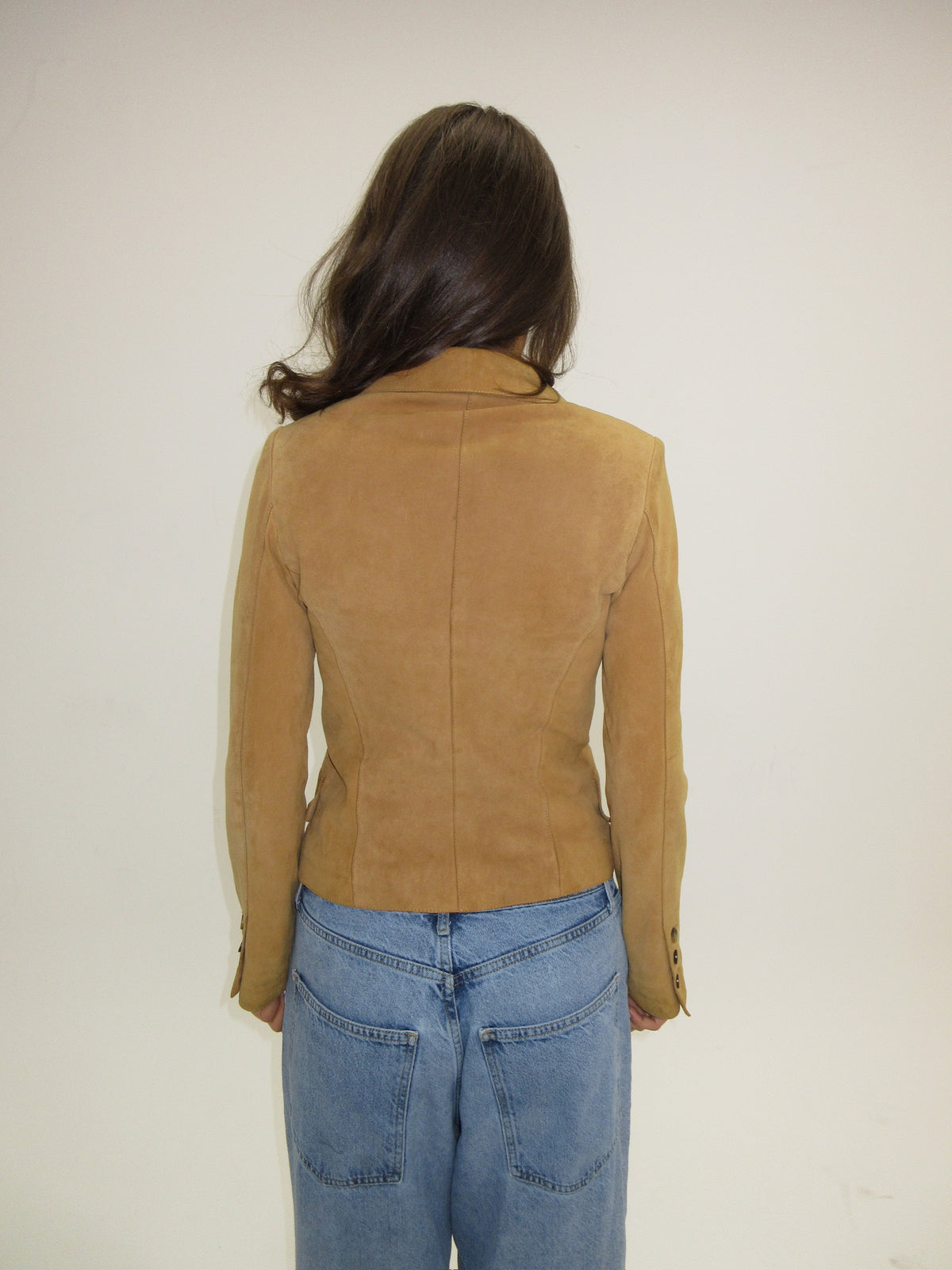 Vintage D&G suede jacket