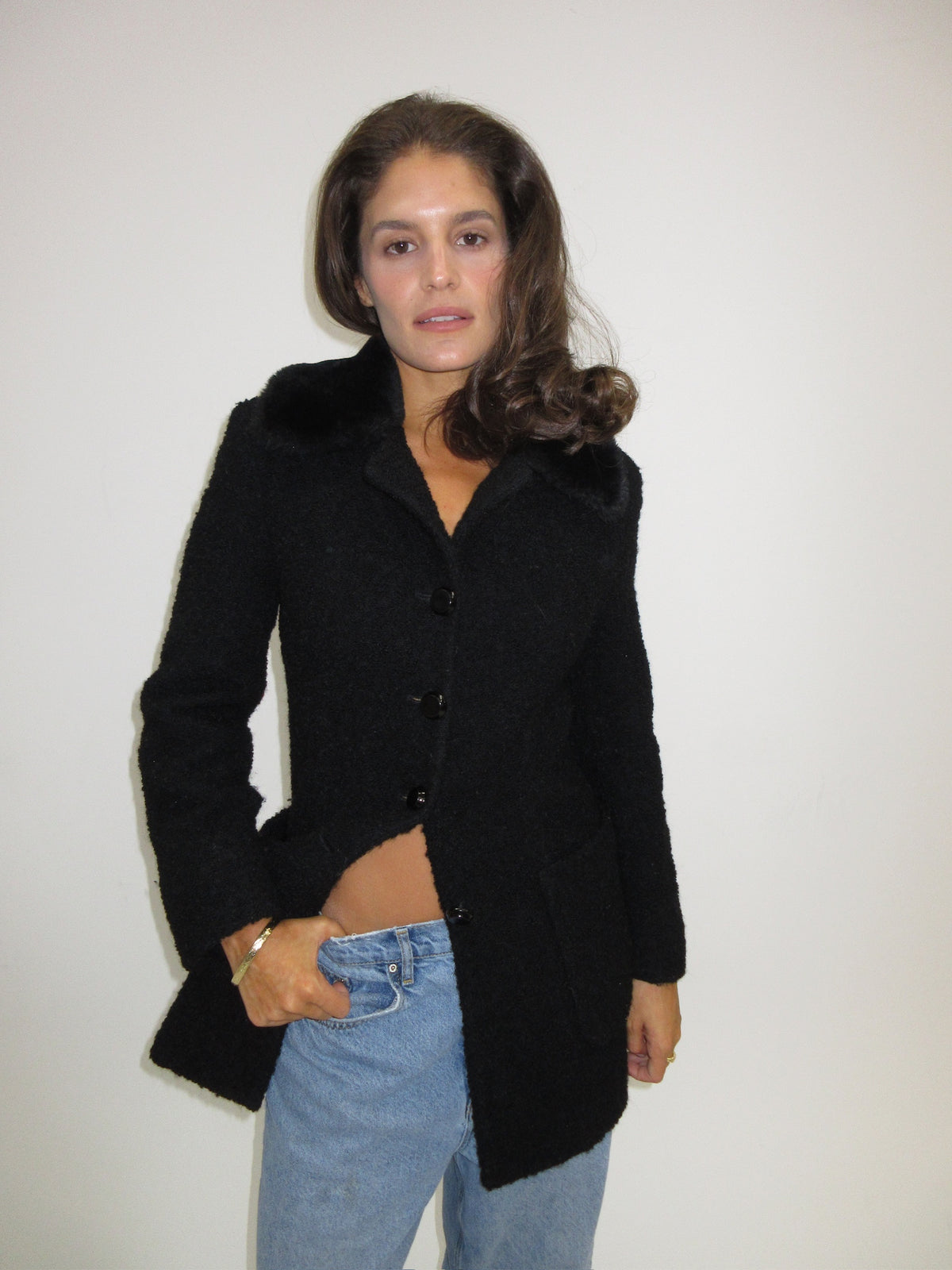 Vintage D&G coat