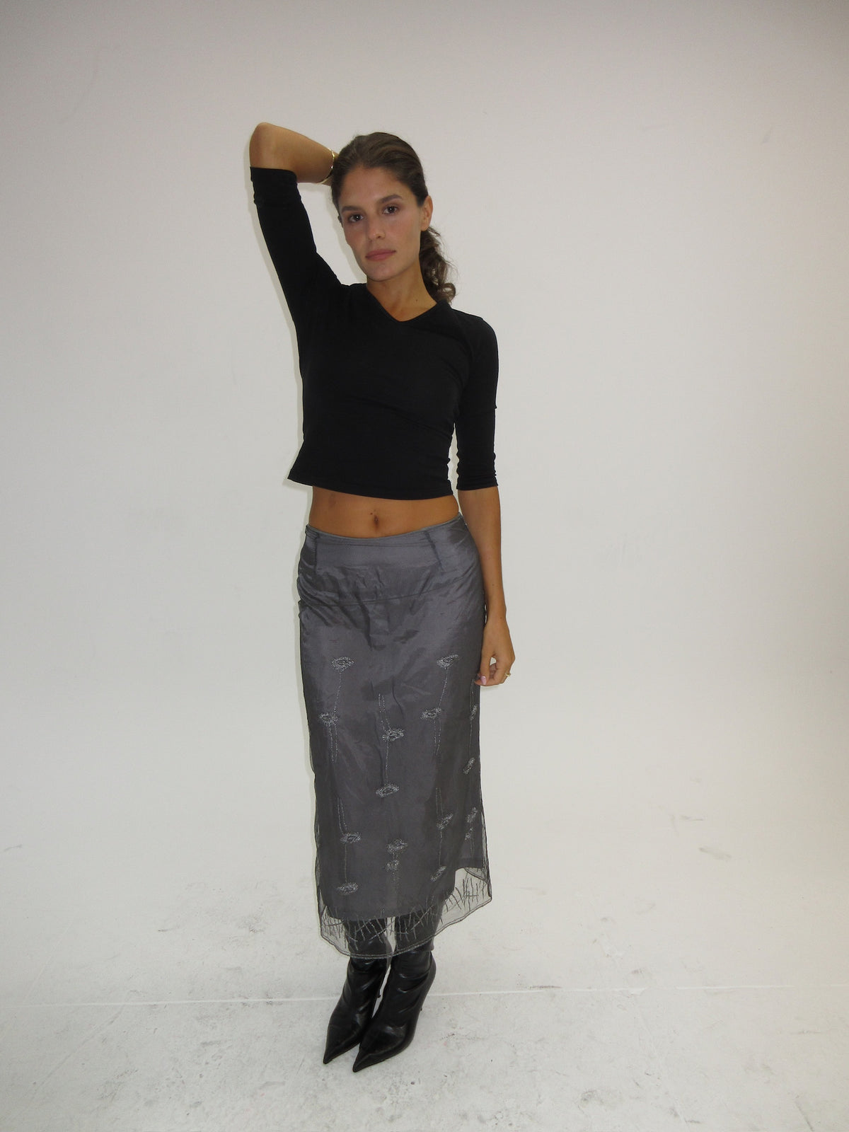 SS1998 Alberta Ferretti skirt